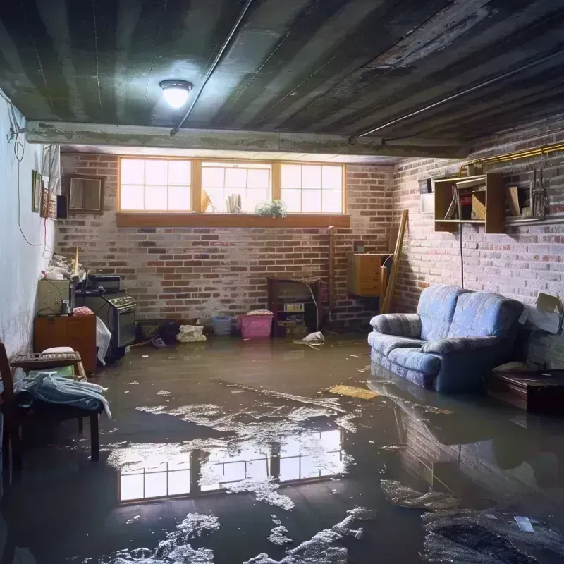 Flooded Basement Cleanup in Tahlequah, OK